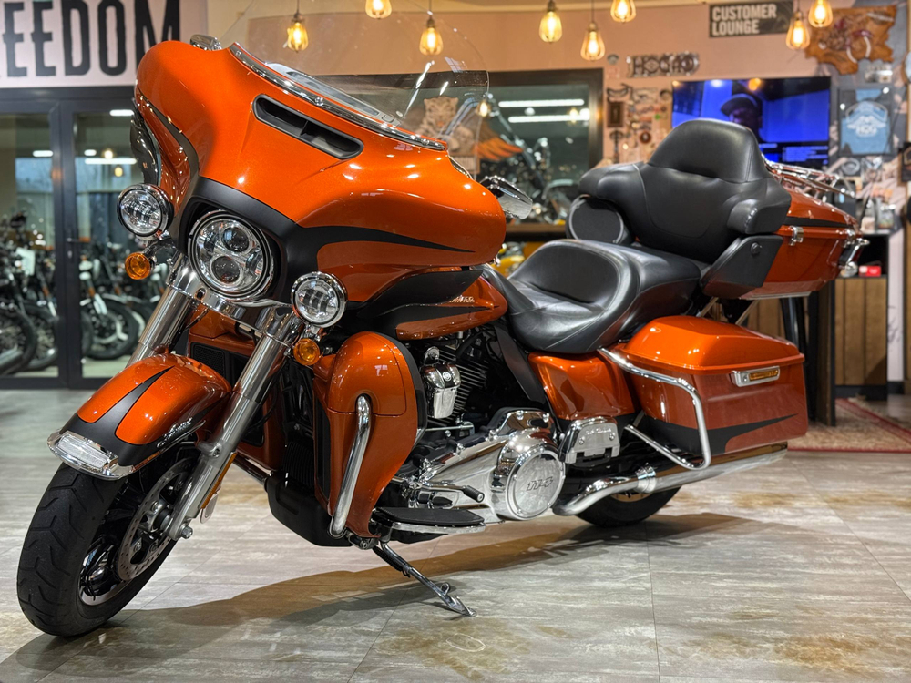 Harley-Davidson Ultra Limited, 2019 мг