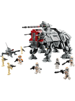 LEGO Star Wars 75337 лего Шагоход AT-TE, конструктор с минифигурками клонов, техника Звёздных войн, оригинал LEGO