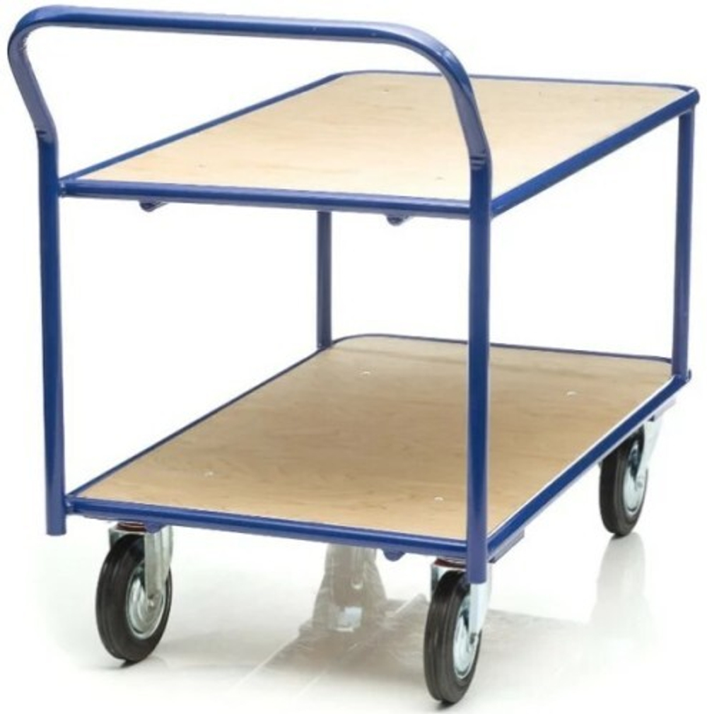 Тележка платформенная СТЕЛЛА-ТЕХНИК КП-2 2-х ярусная КП-2-Ф-5-8-200-И