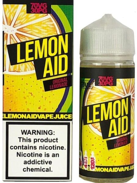 Купить Жидкость LEMON AID Original - ORIGINAL LEMONADE (120ml)