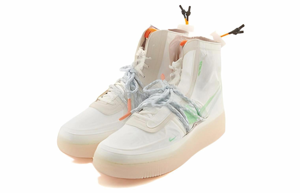 Кроссовки Nike Air Force 1 Shell Pu (Женская размерная сетка)