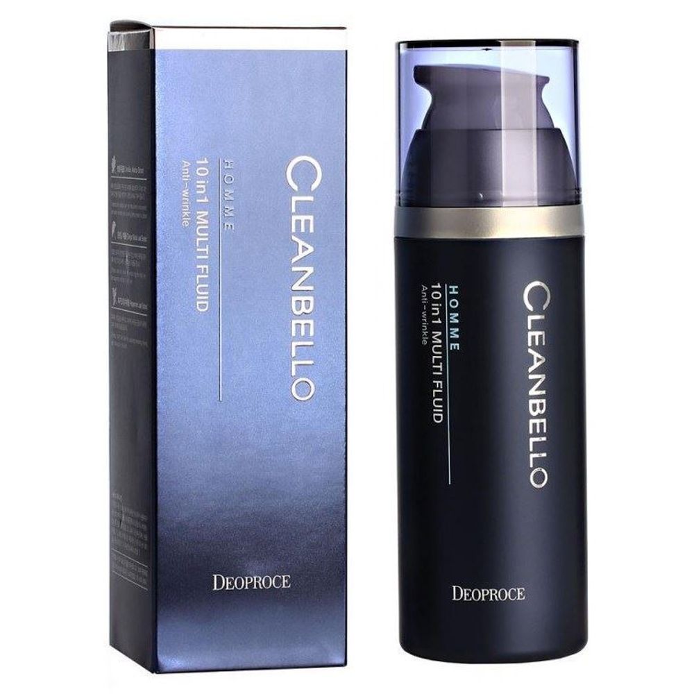 Deoproce Cleanbello Homme 10 In 1 Multi Fluid Флюид мужской антивозрастной