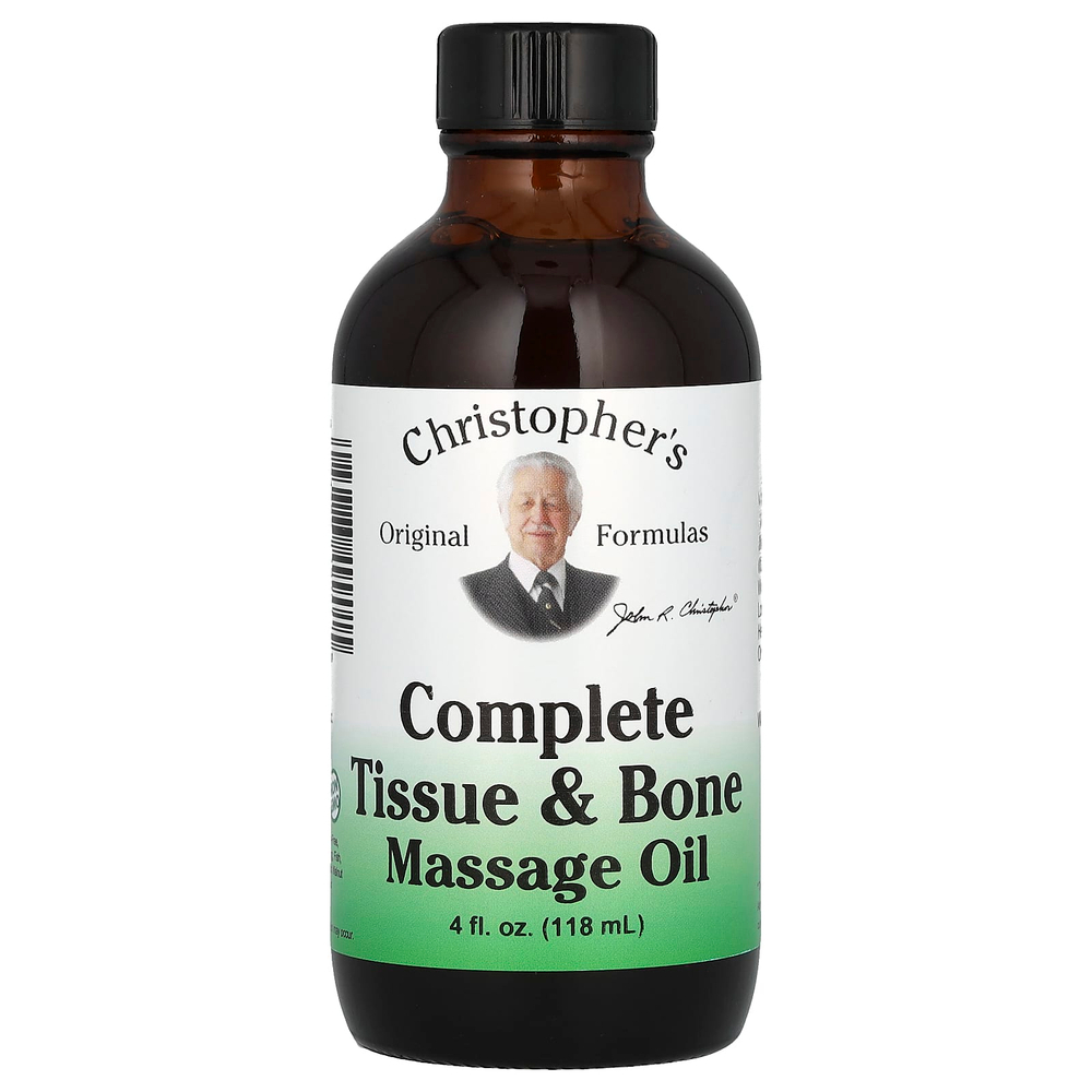 Christopher's Original Formulas, Массажное масло для кожи и костей, 118 мл (4 жидких унции)