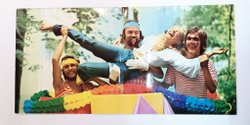 Винтажная виниловая пластинка LP Die Neue Grobe Stimmungs Box 2 LP (Austria 1973)