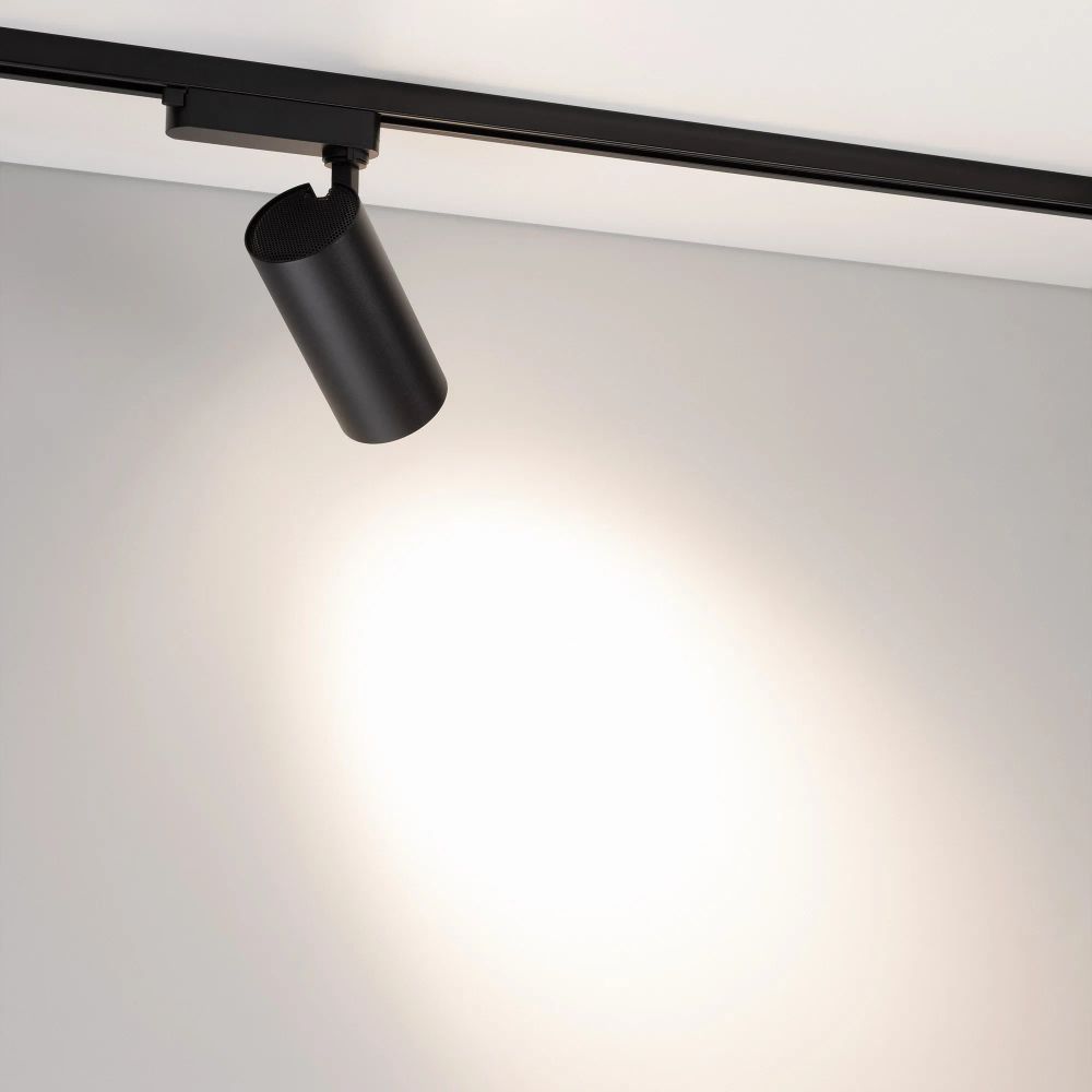 Светильник LGD-GERA-2TR-R74-20W Day4000 (BK, 36 deg, 230V) (Arlight, IP20 Металл, 5 лет) 055051