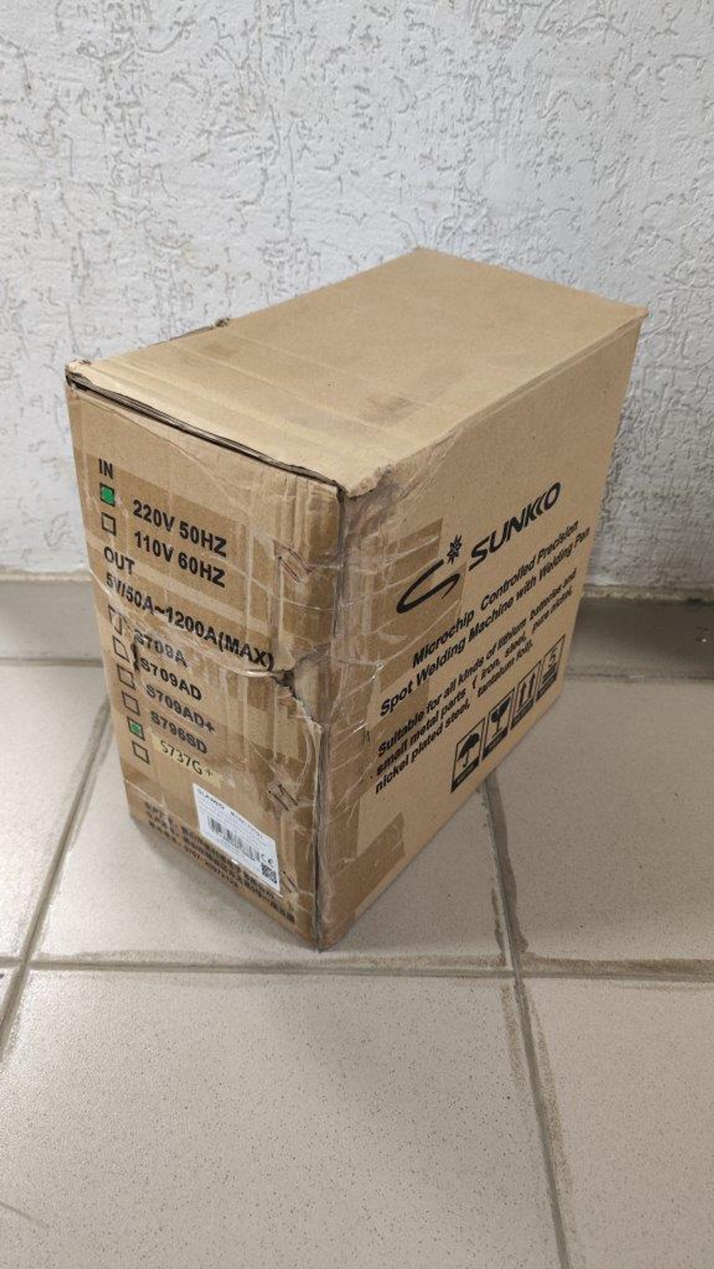 Машина для сварки SUNKKO 737G+ уценка