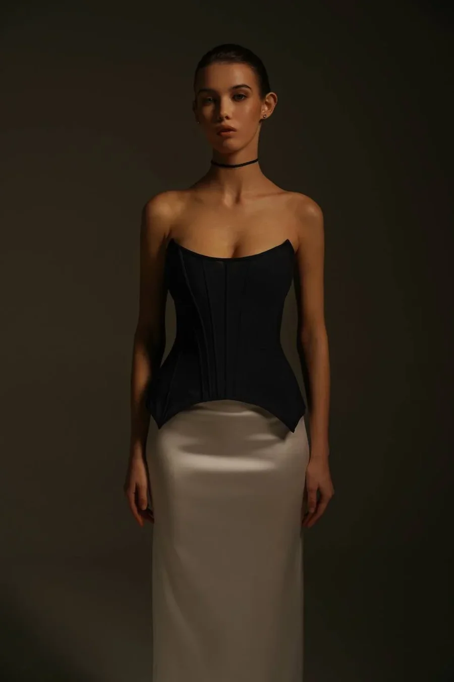 Корсет Matilda, Черный