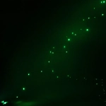 Гирлянда для дома на батарейках 1,5 м 15 ламп LED, 1 реж.,IP-20, Зеленый