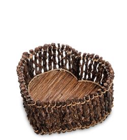 Decor and Gift 63-016-03 Декоративная корзинка малая (о.Бали)