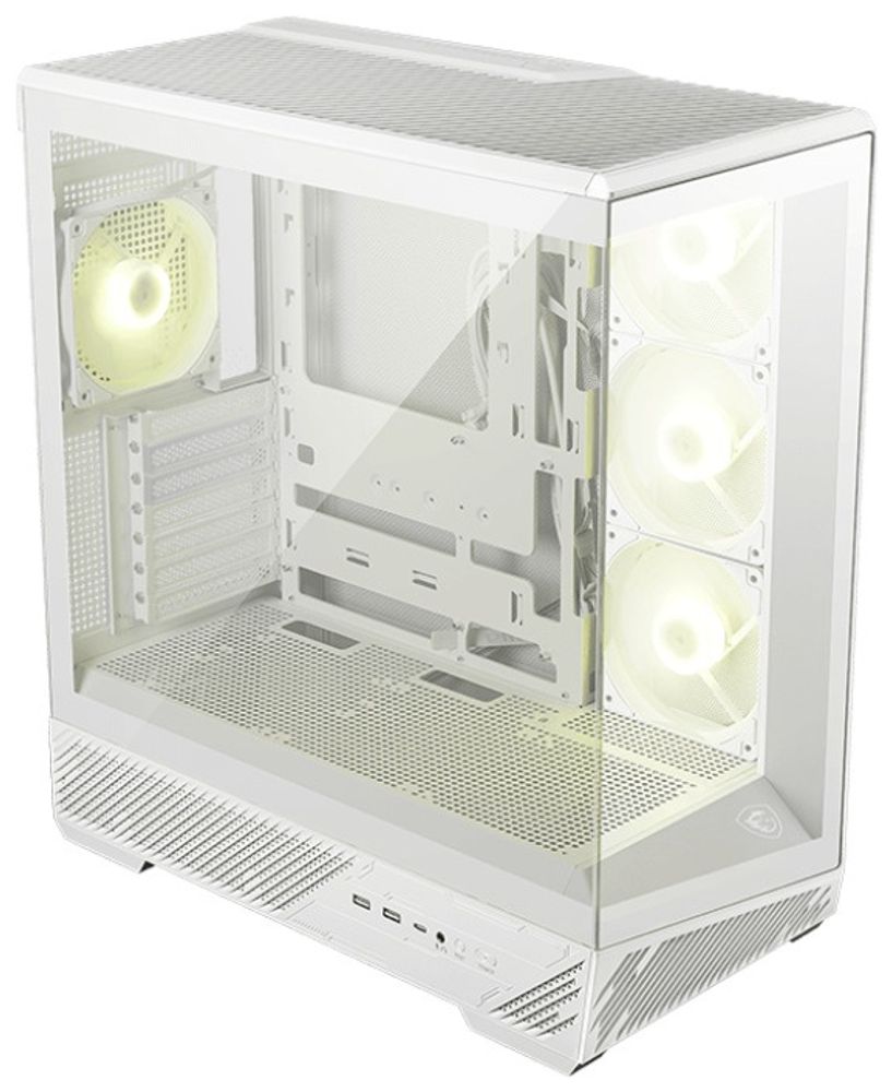 Корпус MSI MAG PANO 130R PZ WHITE белый Корпус MSI MAG PANO 130R PZ WHITE белый
