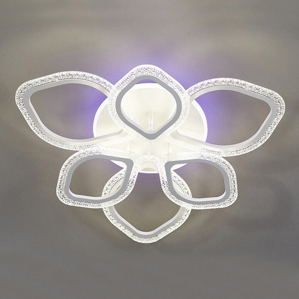 Подвесная люстра Escada Bubble 10251/6LED BL