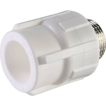 Муфта комбинированная наруж. резьба 25x3/4"