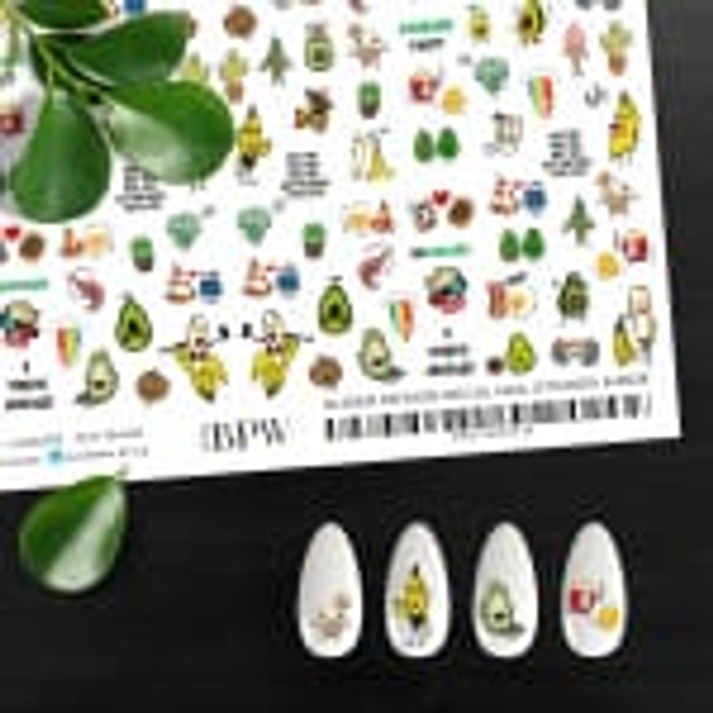 Гранд-слайдер BPW Фрукты кавайи микс