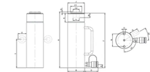 Комплект для технического обслуживания Holmatro HGC OS 35 S