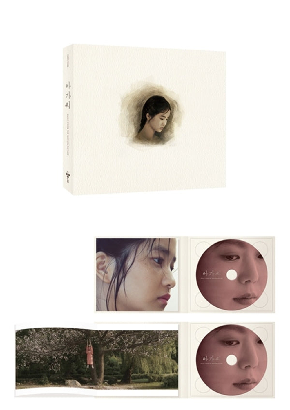 Альбом The Handmaiden Movie OST SOOK-HEE Version