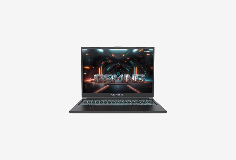 Ноутбук 16" Gigabyte Intel Core i7-13620H 2400 16 DDR5 GeForce RTX 4060 для ноутбука 8192 13620H