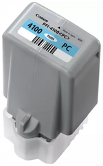 Картриджи Canon PFI-4100 голубой (cyan)