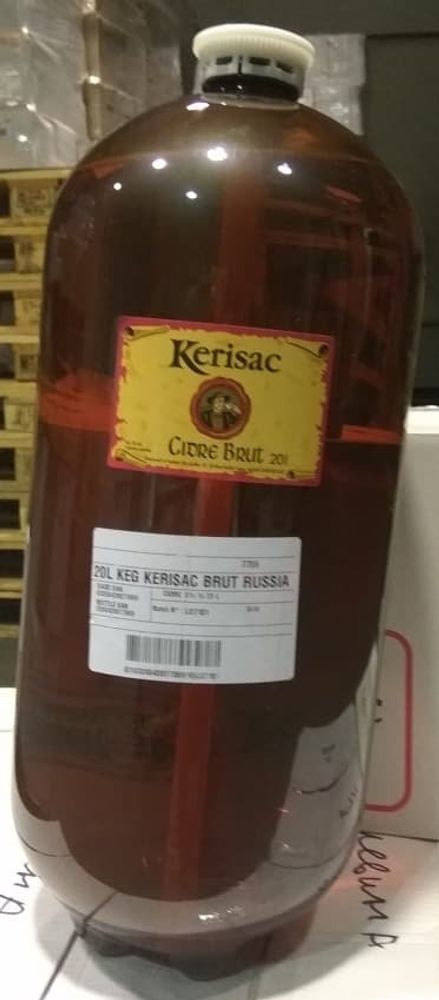 Cidre Kerisac breton brut 20 л. - кег(1 шт.)