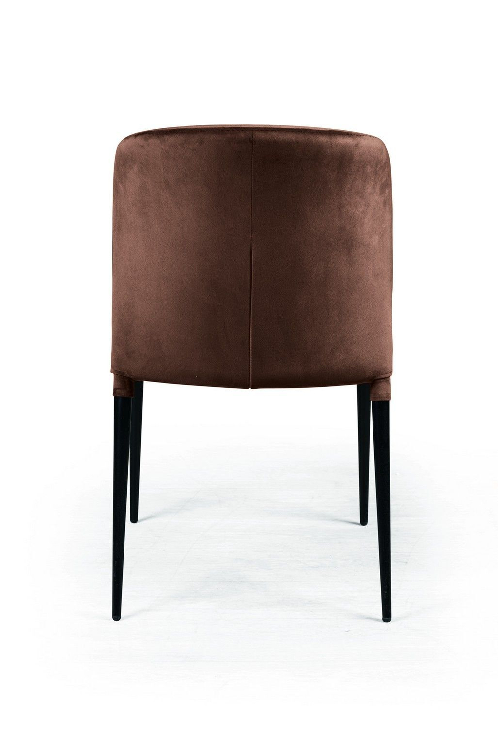 Стул Albert (Альберт), бархат коричневый 12