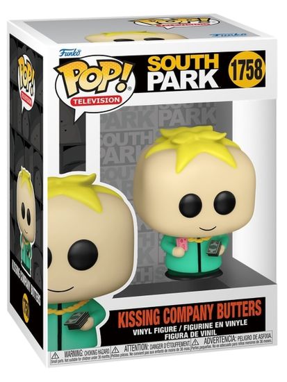Фигурка Funko POP! TV South Park Kissing Company Butters (1758) 86304 / Фигурка Фанко ПОП! по мотивам мультсериала "Южный парк", Баттерс