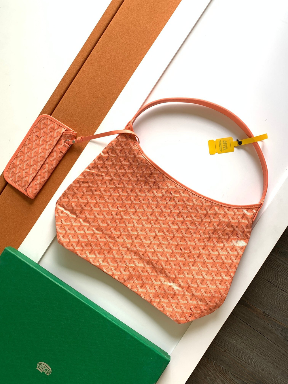 Goyard Boheme Hobo Bag