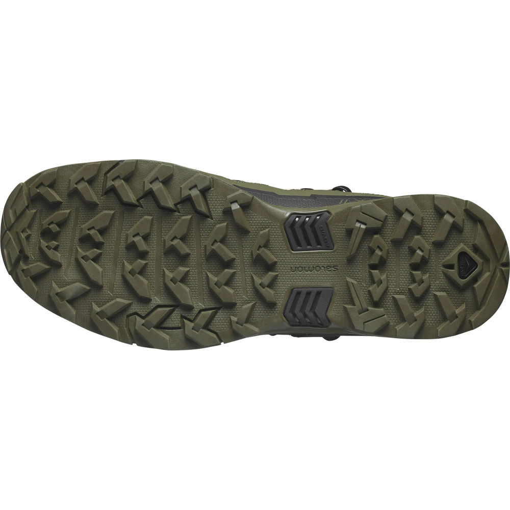 Salomon — ботинки X Ultra Forces Mid (Ranger Green, размер 40.5)