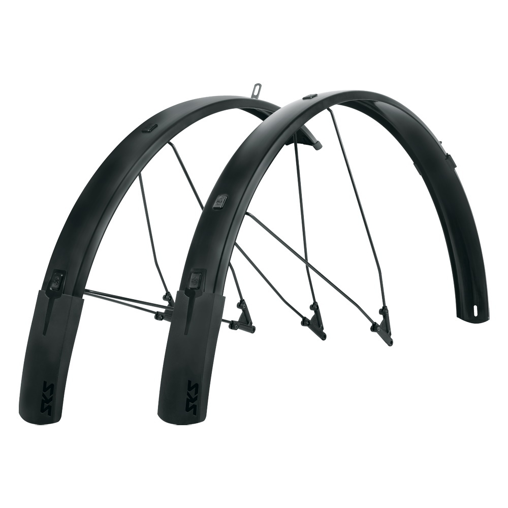 Комплект крыльев BLUEMELS STYLE 27.5"-29", 65 MM черный