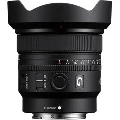 Sony FE 16mm f/1.8 G Sony E