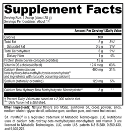 FIT Lean Food Collagen Mocha Latte 14 Servings