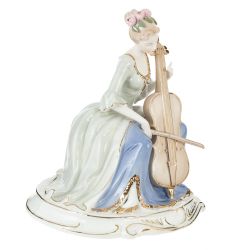 GAEM Фигурка декоративная "Девушка", L21 W19 H24 см