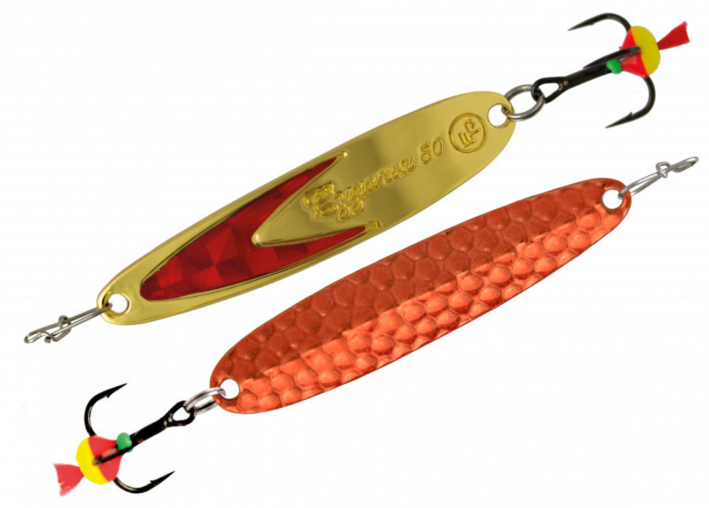 Блесна для рыбалки ECOPRO Судачья красный флекс