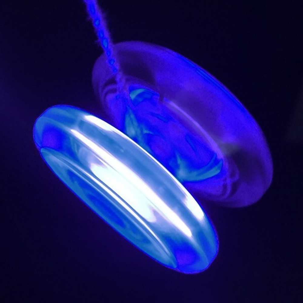 Йо-Йо YoYoFactorySpinStar двойной LED