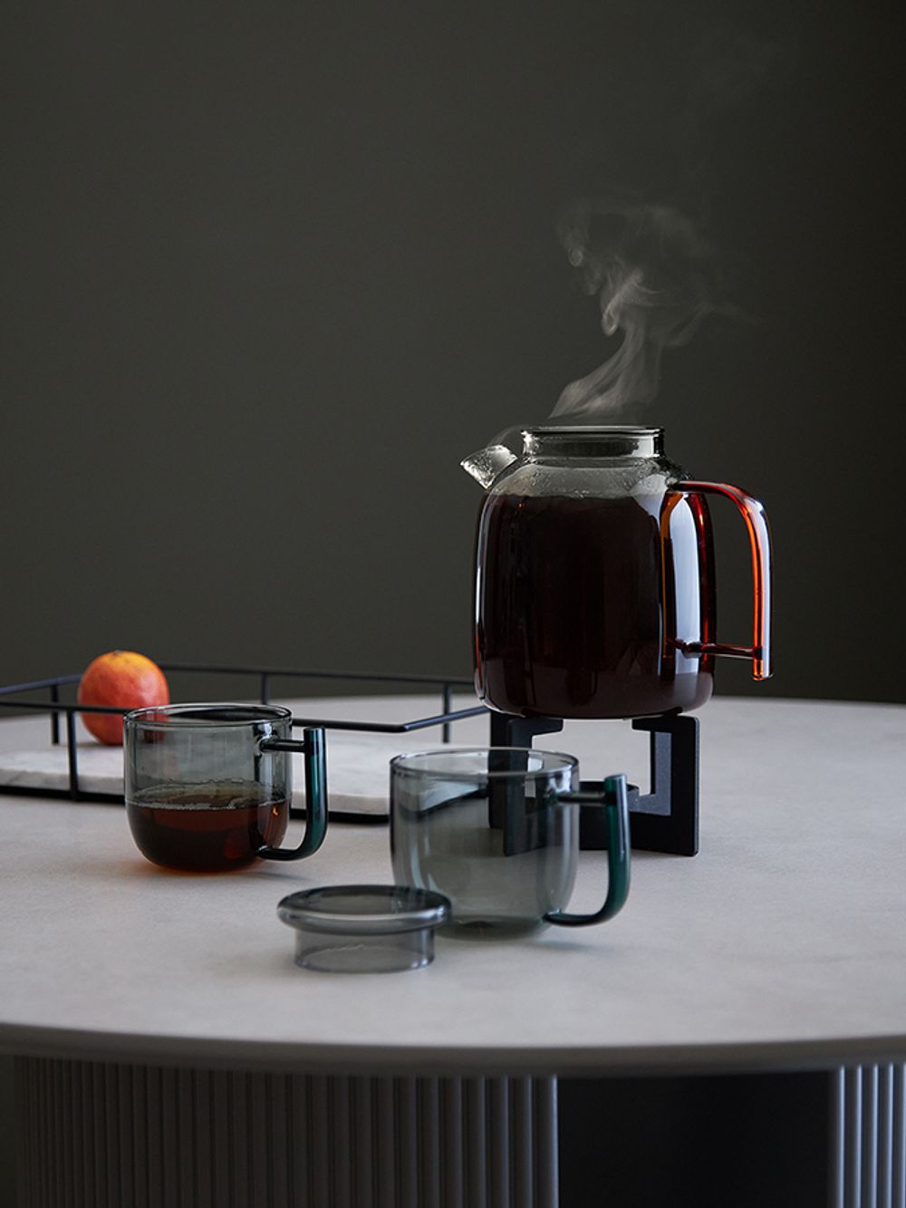 Набор из чайника и 2-х чашек Misty