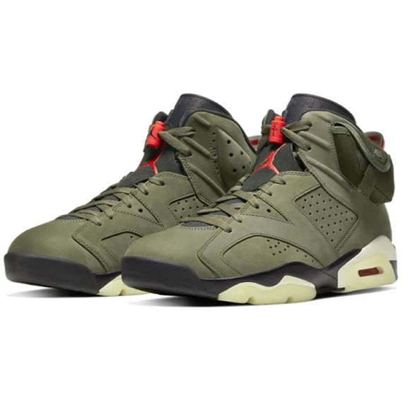 Иордания Air Jordan 6 Подвесные баскетбольные мячи МИД Топ Юнисекс