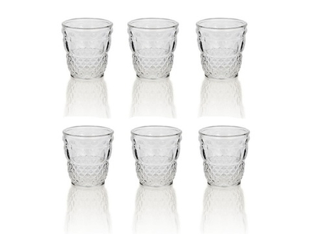Набор стаканов Ser Lapo прозрачный (6 шт.)