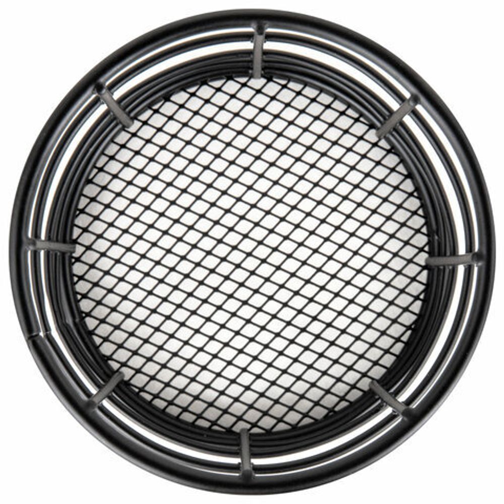 Органайзер стаканчик для косметики и мелочей MONTE VITA, металлический, 100х90 мм, черный, 272487