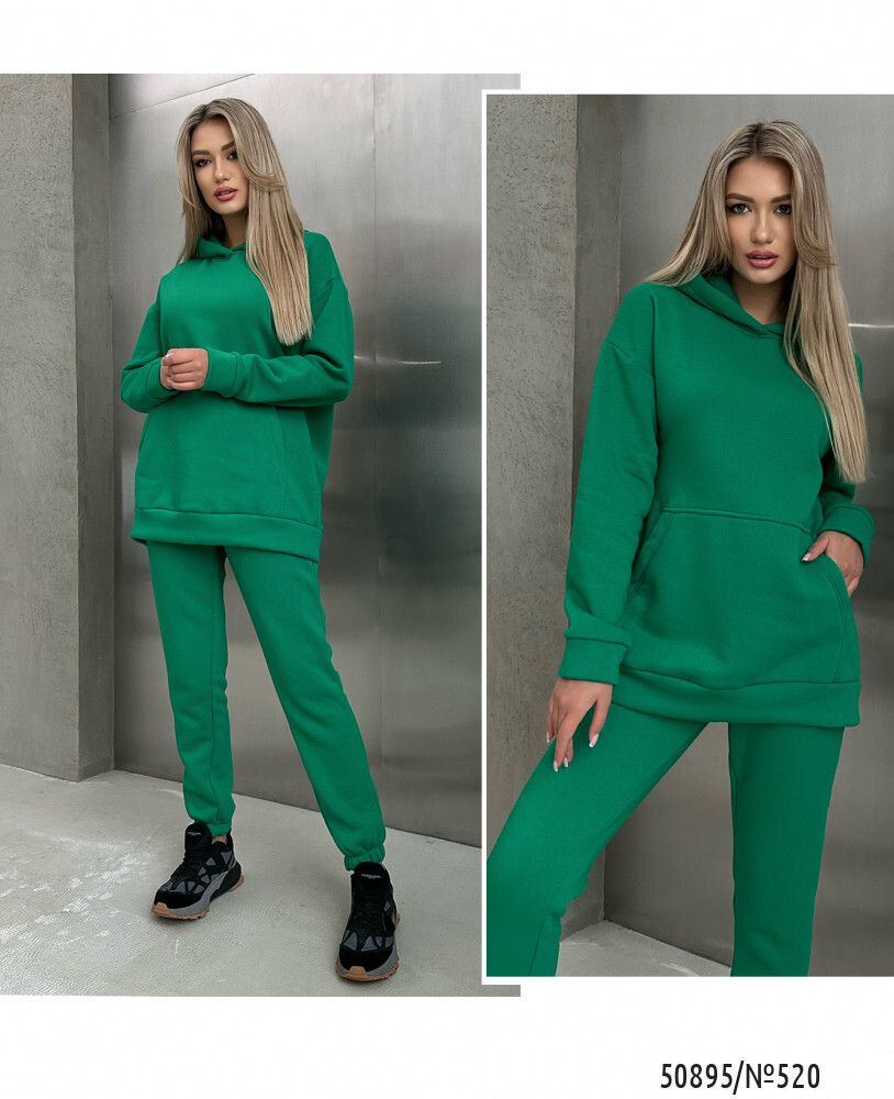 Костюм 520-зеленый Minova