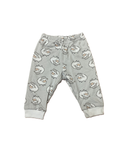 Штанишки с манжетом из интерлока (100% хлопок) на рост 68 см