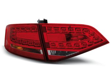 Задние фонари led red white для Audi A4 B8