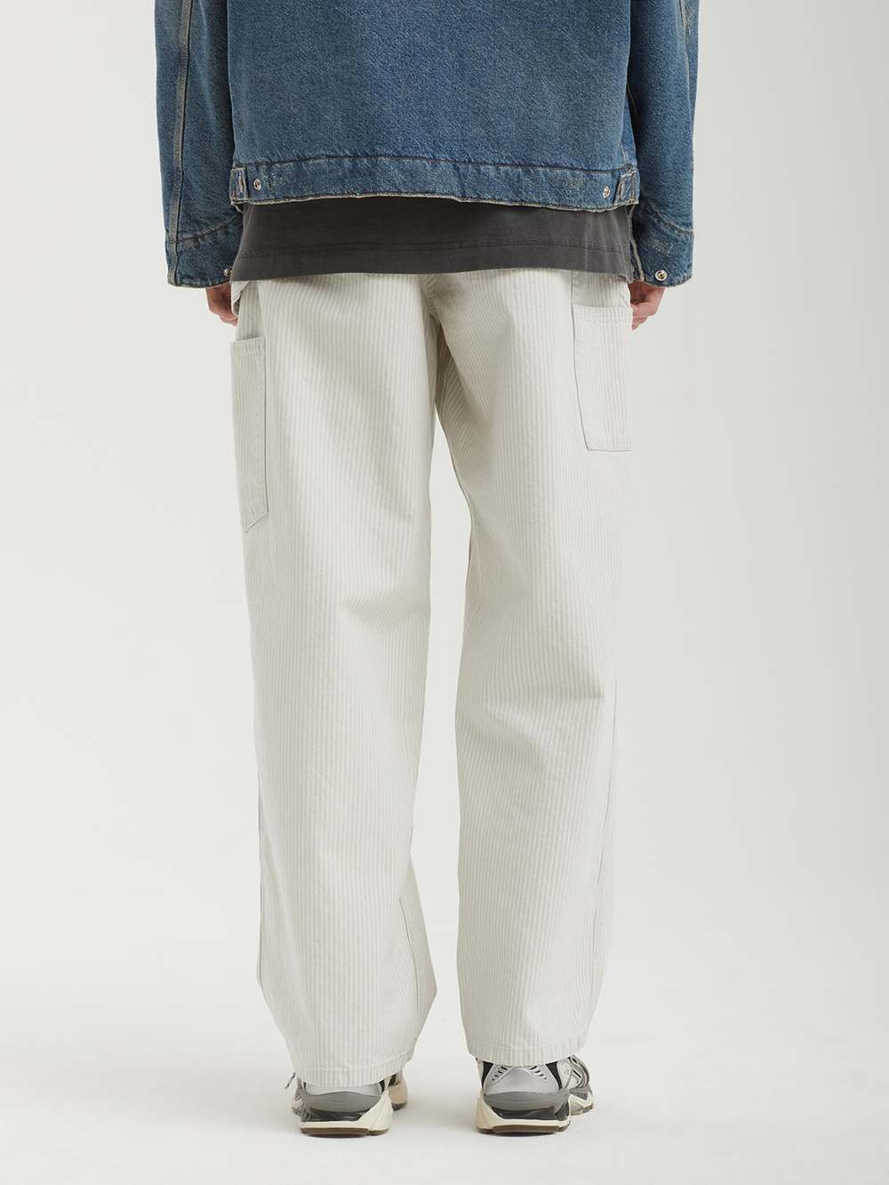 Мужские Брюки (Loose Straight Fit) Mercer Single Knee