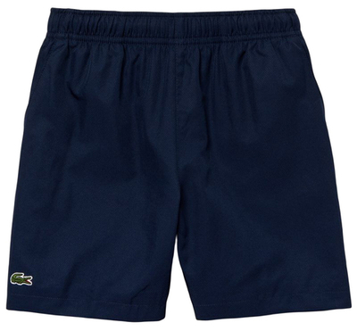 Шорты для мальчика теннисные Lacoste Boys' SPORT Tennis Shorts - blue marine
