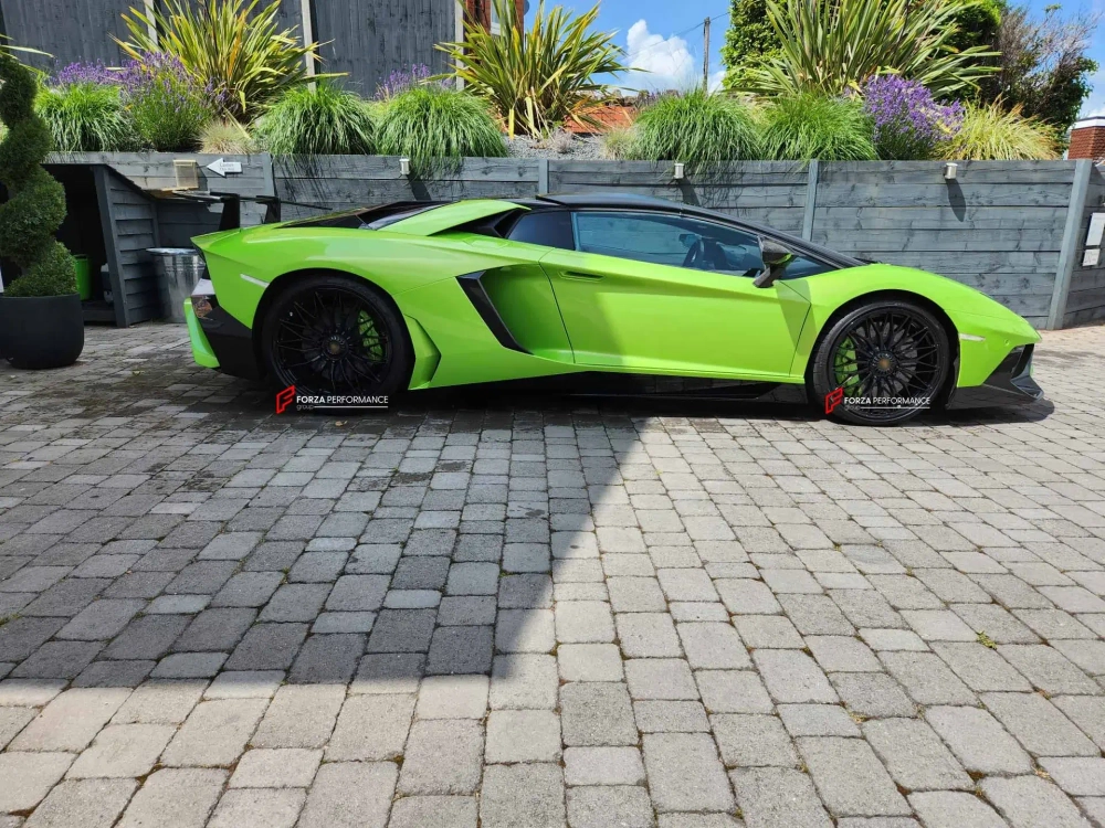 КОВАНЫЕ ДИСКИ ДЛЯ LAMBORGHINI AVENTADOR LP740 SV ЛАМБОРГИНИ