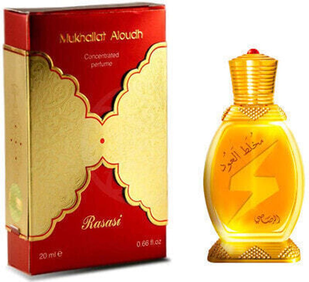 Женская парфюмерия Mukhallat Al Oudh - perfumed oil