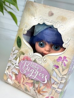 Пупс BERJUAN виниловый 14см BIGGERS (24108)