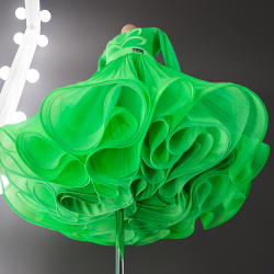 модные платья для бальных танцев