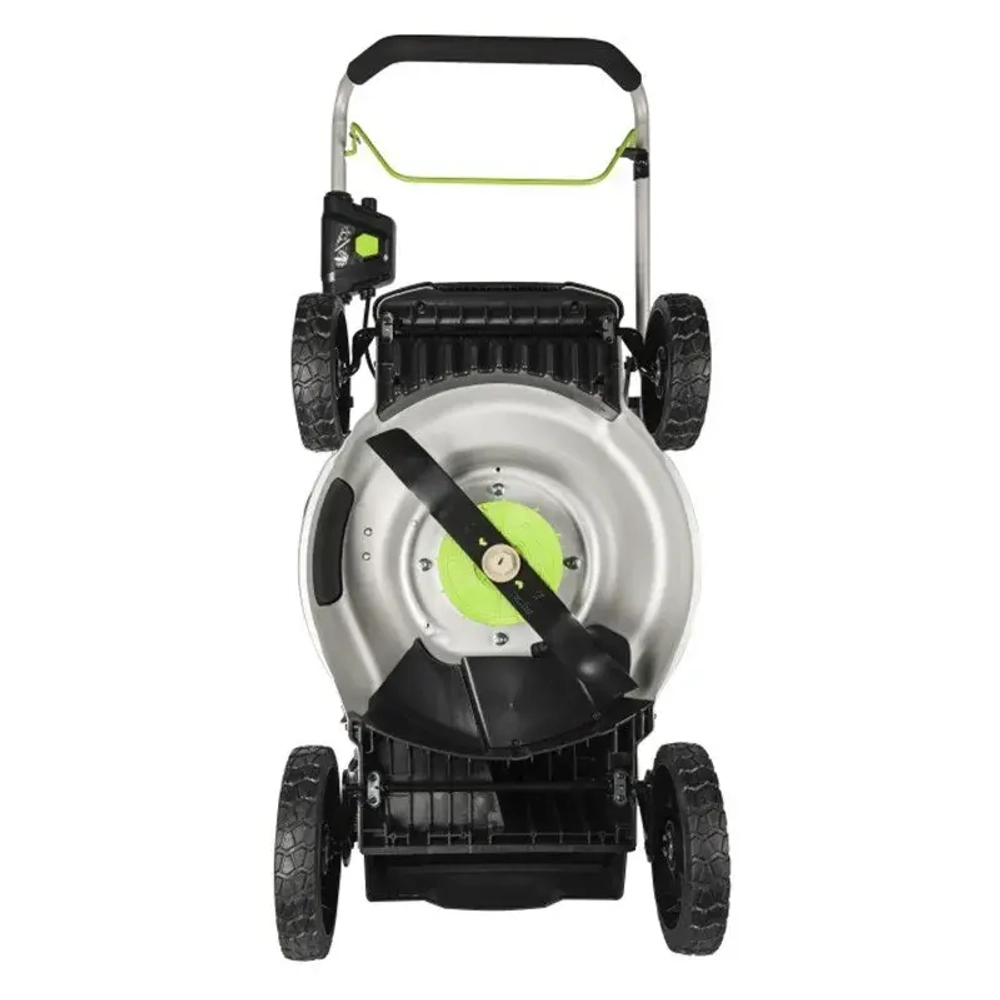 Аккумуляторная газонокосилка Greenworks GD82LM51 82V (без АКБ и ЗУ) 2502007