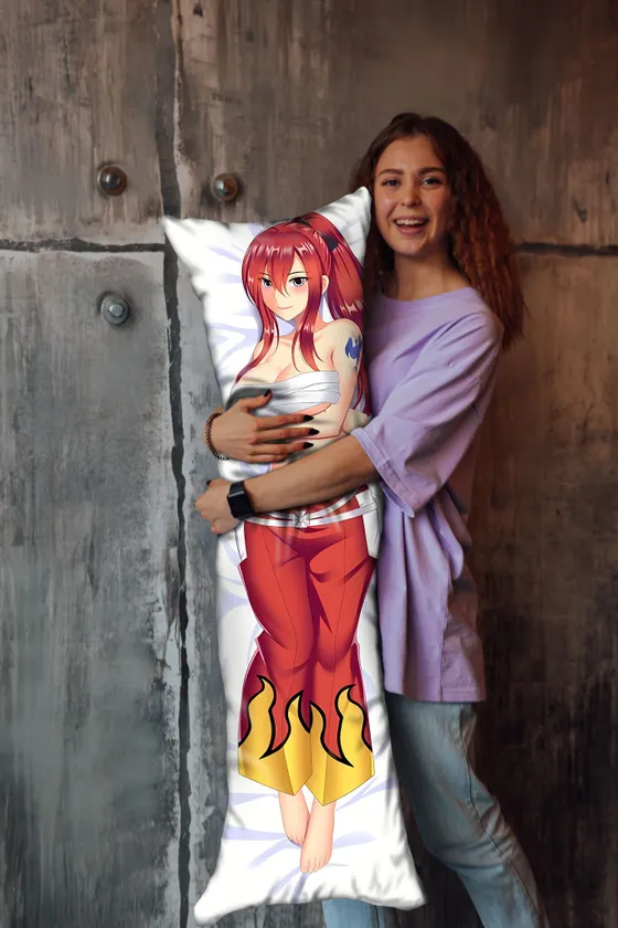 Дакимакура Эрза Скарлет №2