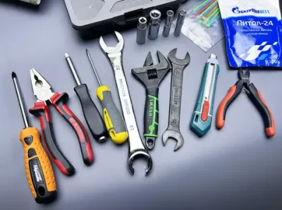 Ремкомплект - для силомера «Rocky Boxer» Premium (140 предметов)