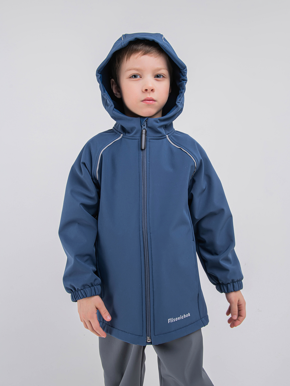 Куртка из софтшелла "Деним"