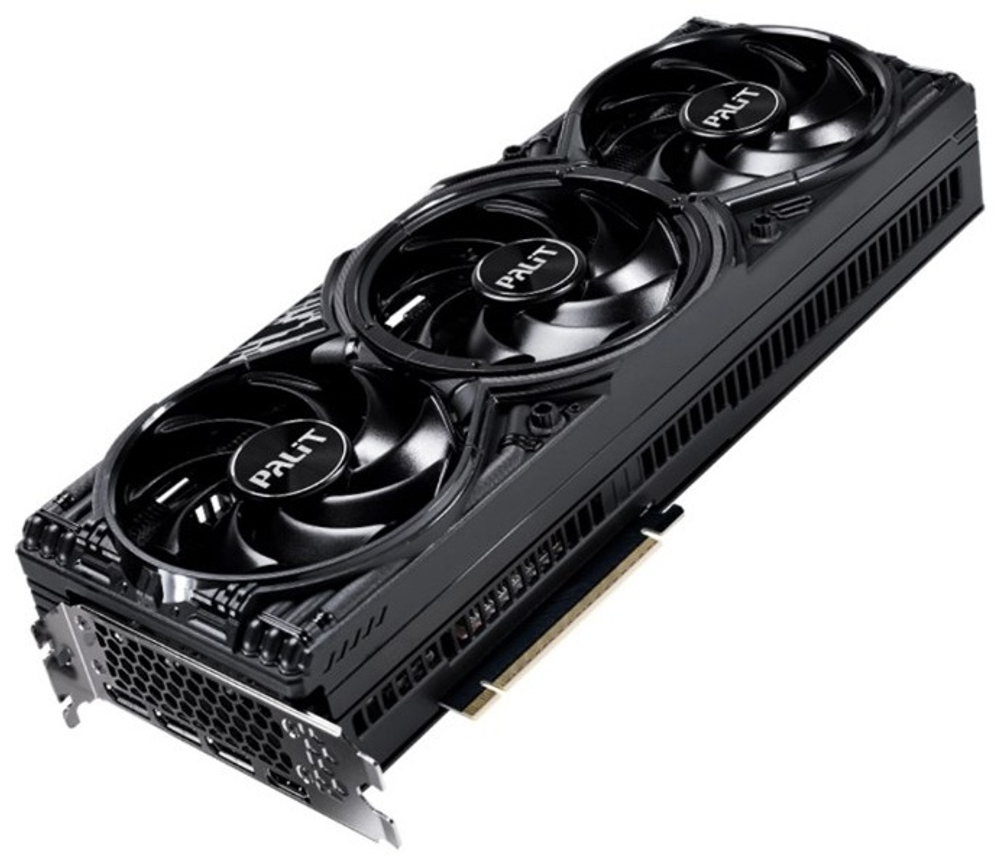 Видеокарта Palit RTX 5070 Ti GamingPro OC NE7507TS19T2-GB2031A 16 Гб